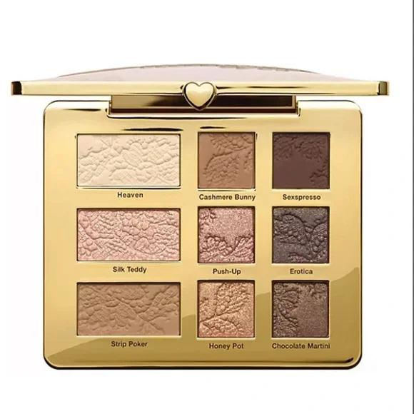 Too Faced Natural Eyes Eyeshadow Palette 9 Neutral Shades New in Box - Picture 3 of 6